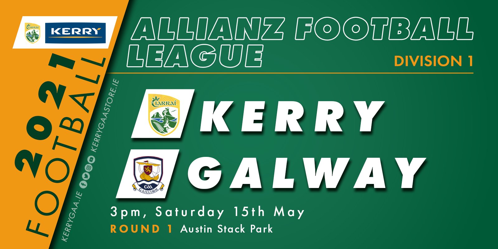 Match Programme: Kerry vs Galway