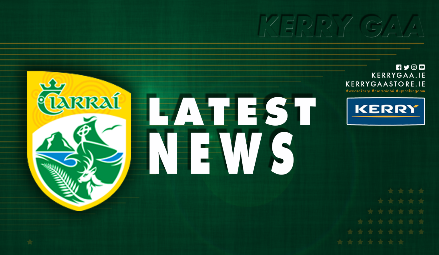 Fixtures Updated Kerry GAA