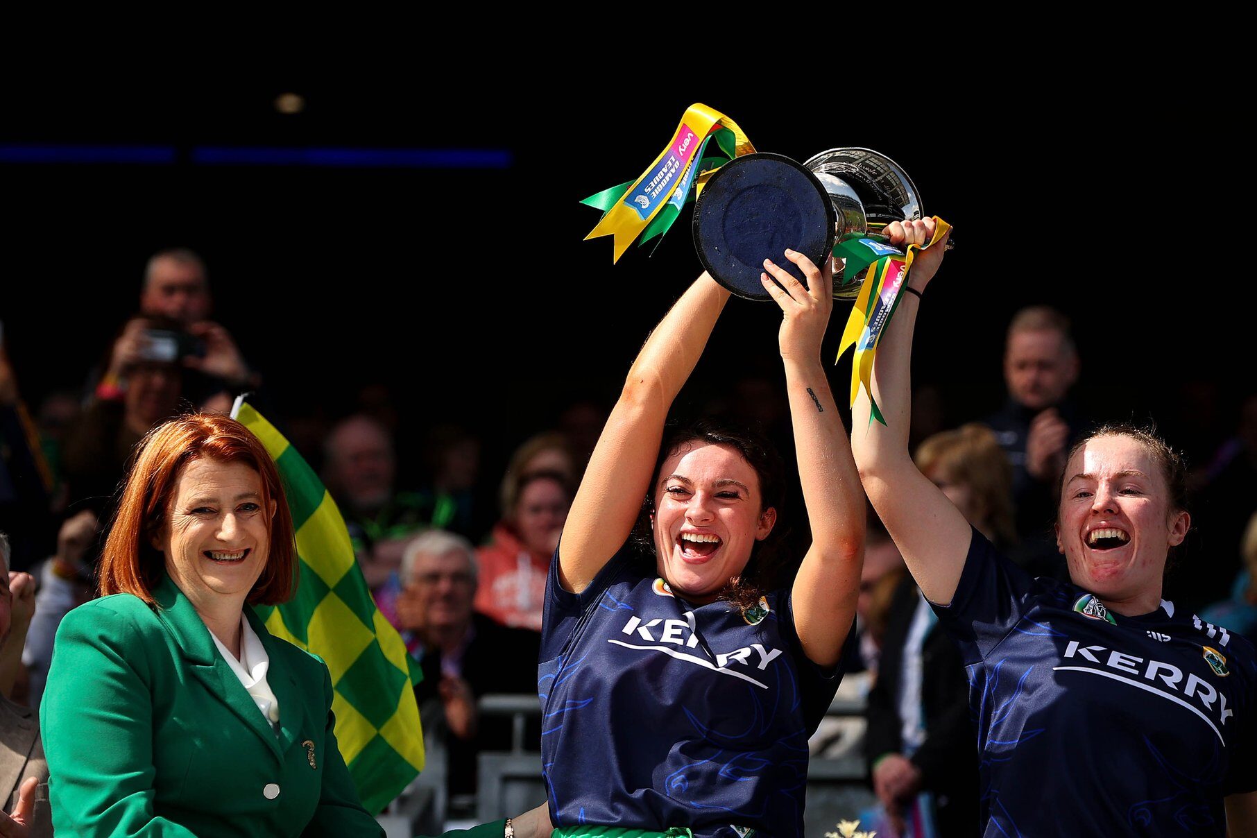 Congratulations to Kerry Camogie & Kerry LGFA! - Kerry GAA