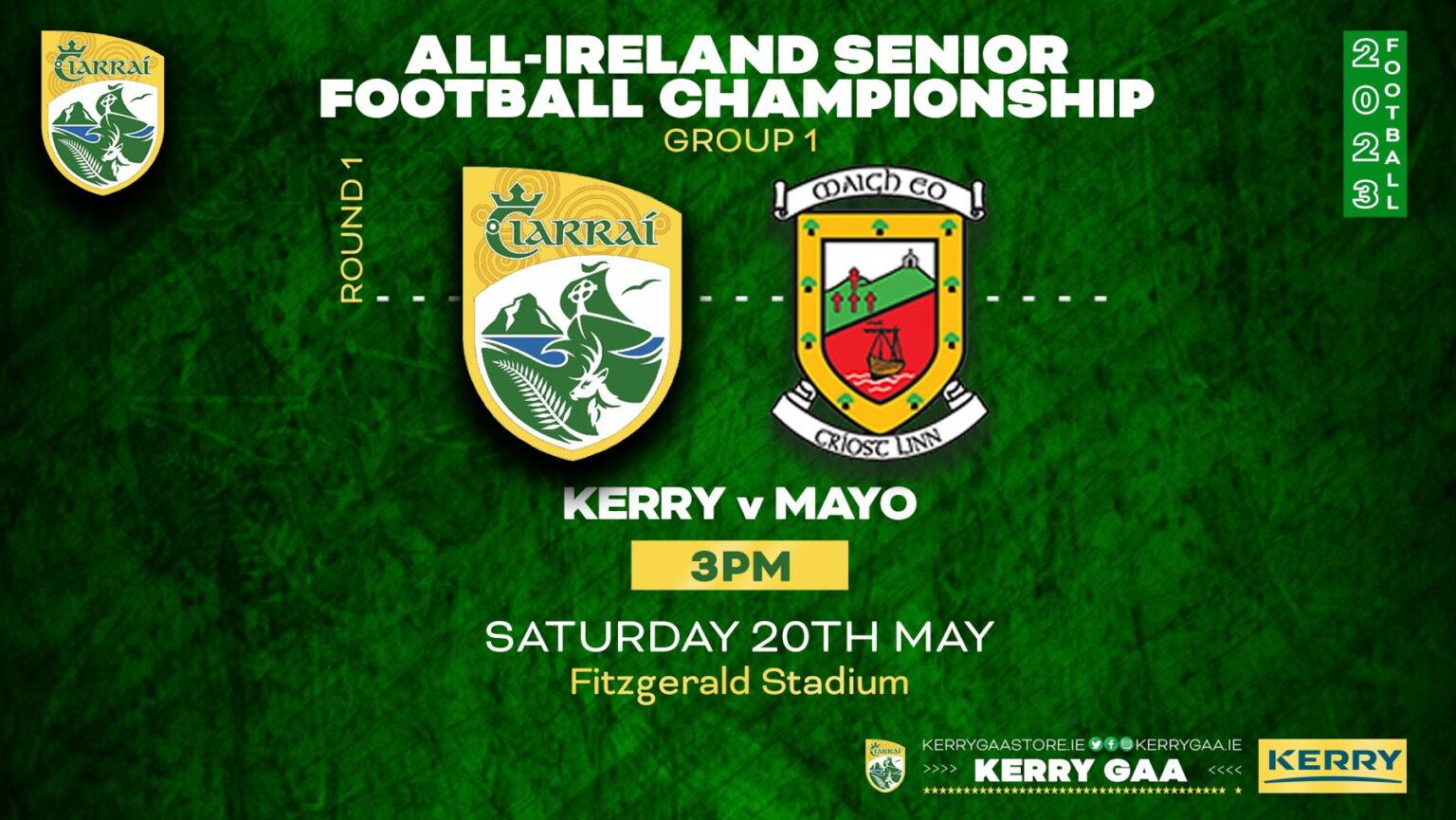 Kerry vs Mayo Match Information Kerry GAA