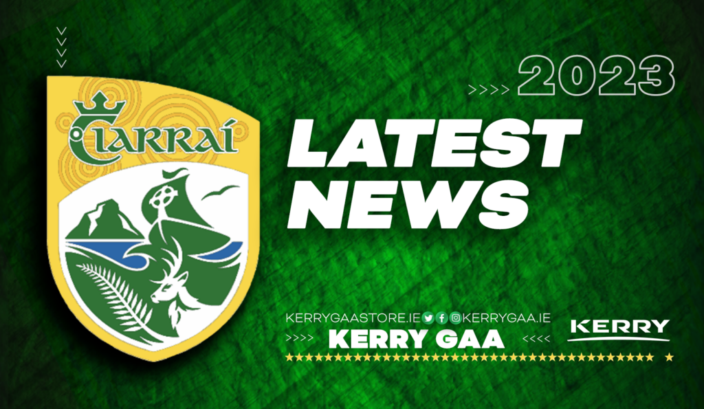 2024 Munster PreSeason Fixtures Kerry GAA