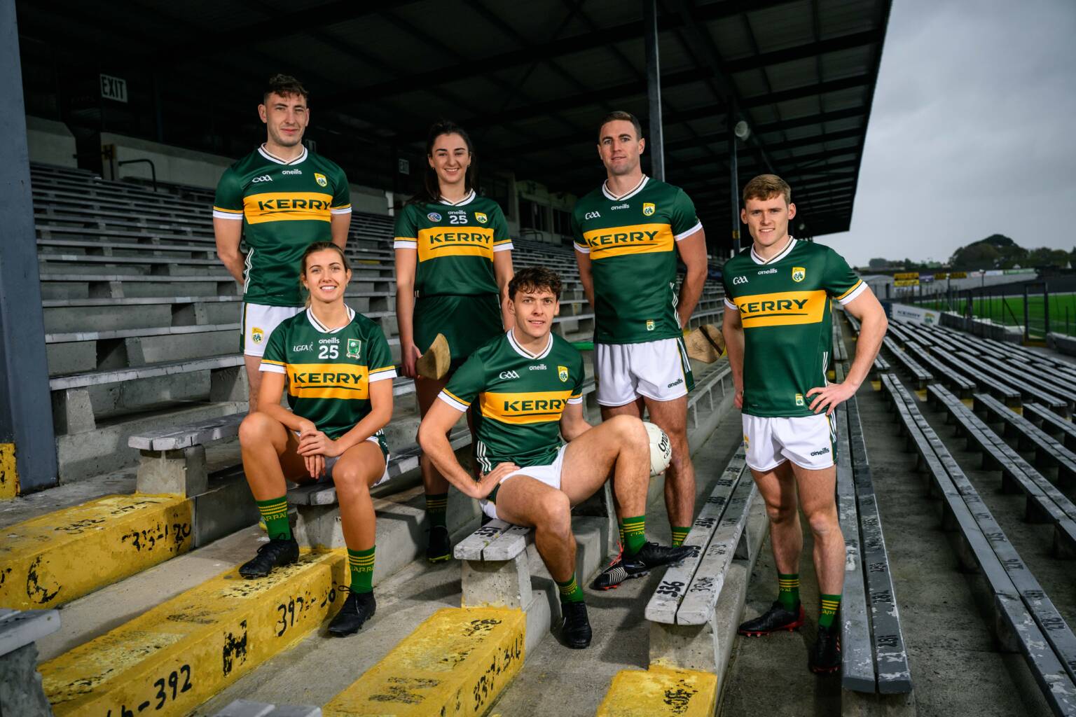 Kerry GAA 2024 Jersey Launch Kerry GAA