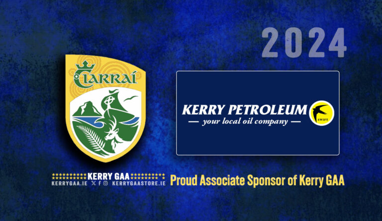 Kerry GAA - 21 competition sponsor kerry petroleum