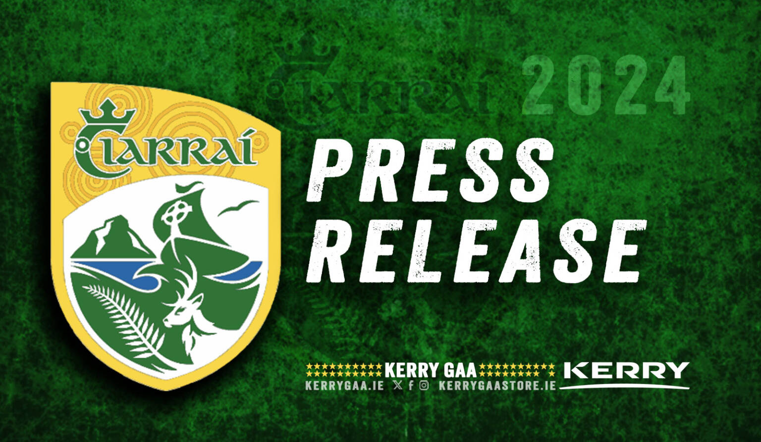 Announcement 2025 Management Teams Kerry GAA