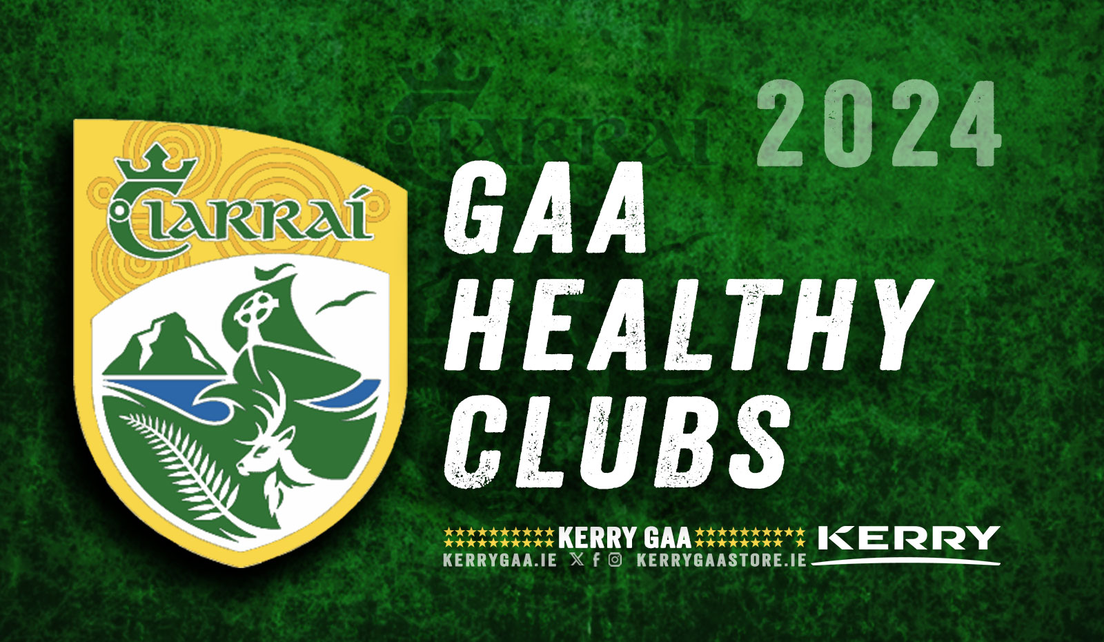 Healthy Clubs – Kerry GAA Health & Wellbeing Committee