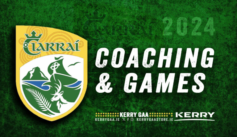 Kerry GAA - 11 coaching and games 2024