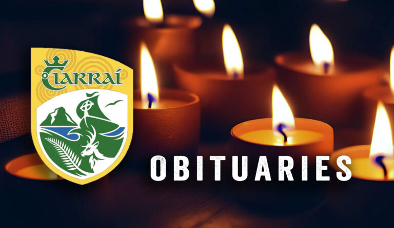 Kerry GAA - 14 obituaries 2024