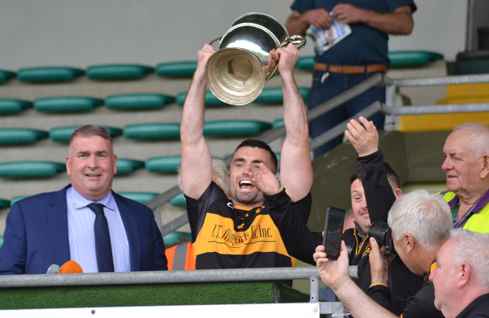 Dr. Crokes are 2024 Kerry Petroleum Senior Club Football Champions